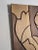 1960s Modernist Abstract Carved Wood Wall Art Sculpture For Sale In Baltimore - Image 6 of 10