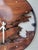 2020s Orbit of Time – One-of-a-Kind Handcrafted Driftwood Wall Clock Sculpture For Sale - Image 5 of 18