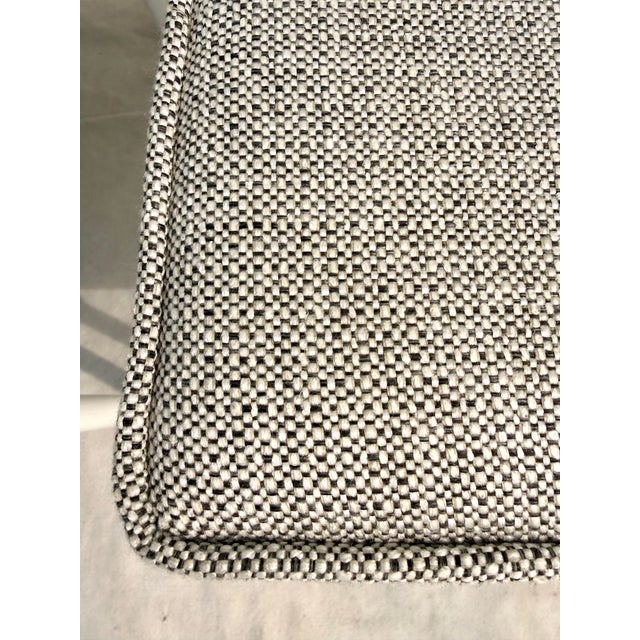 Set of 4 Restored Kessler Faux Bamboo Fretwork Chinoiserie Dining Chairs, Indoor/Outdoor For Sale - Image 9 of 17