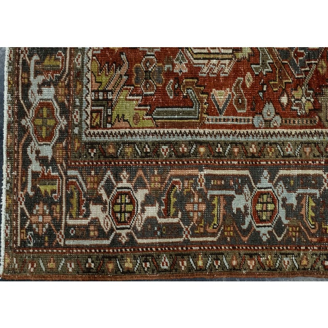 Turkish Vintage Rug 6'2" x 9' #16728 For Sale - Image 4 of 8