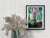 Contemporary Gouache Painting Table in the Kitchen Unknown Artist For Sale - Image 3 of 11