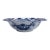 Large Victorian Blue & White Transferware Wash Basin | Bowl in "Duchess" For Sale