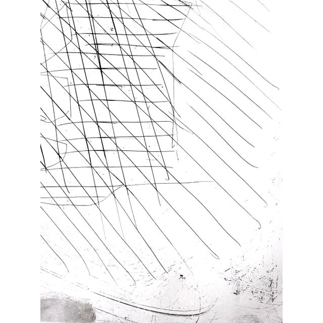 Wood Jacques Villon - Woman - Original Etching Circa 1949 For Sale - Image 7 of 9