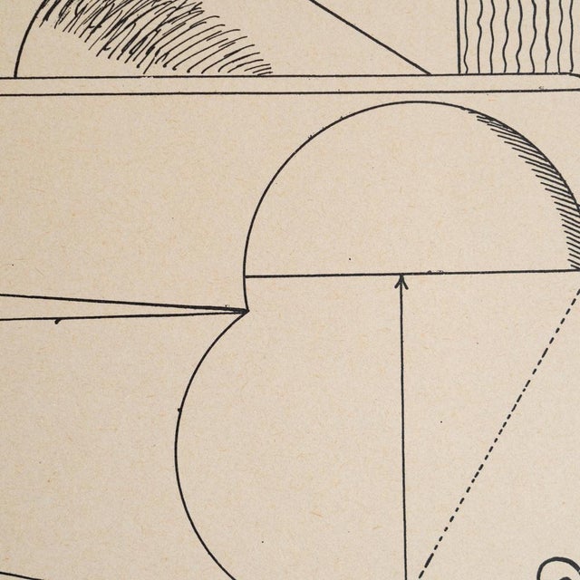 Paper Max Ernst, Be Fashion - Perish Art, 1970, Dada Artwork Print For Sale - Image 7 of 11