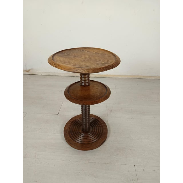 Table by Charles Dudouyt, 1940s, in Good conditions. Designed 1920 to 1949 I have official proof of authenticity such as...