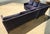 Textile Lillian August Blue Velvet Two-Piece Sectional Sofa For Sale - Image 7 of 9