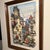 This has been hanging in my bedroom for more than 20 years and have no recollection whatsoever of where we got it!!! It...