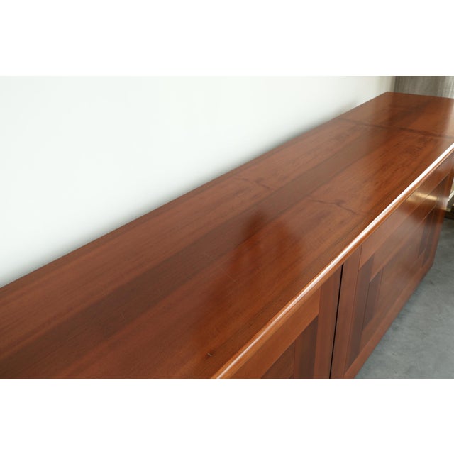 Wood Sheraton Sideboard by Giotto Stoppino and Lodovico Acerbis for Acerbis, Italy, 1977 For Sale - Image 7 of 13