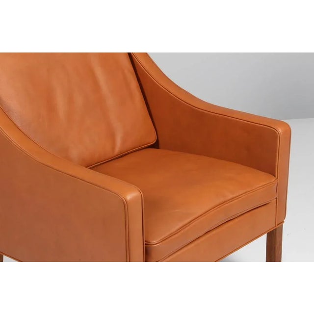 Model 2207 Armchair attributed to Børge Mogensen for Fredericia For Sale - Image 5 of 8