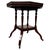 An elegant early 20th-century English side table, finely crafted from mahogany and distinguished by its octagonal form,...