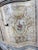 Italian Rococo Painted Serpentine Credenza With Floral Cartouches For Sale - Image 15 of 17