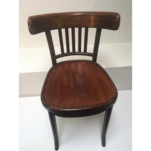 Michael Style Bentwood Chair Made in Krakow, Poland Chairish
