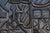 Mid 20th Century Very Tall Mid 20th Century African Nupe Door For Sale - Image 5 of 10