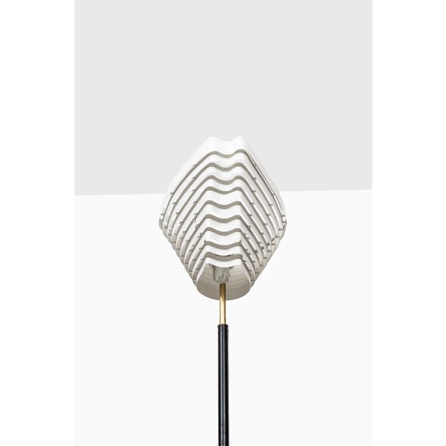 Model A805 Angel Floor Lamp by Alvar Aalto for Valaistustyö, 1950s For Sale - Image 6 of 15