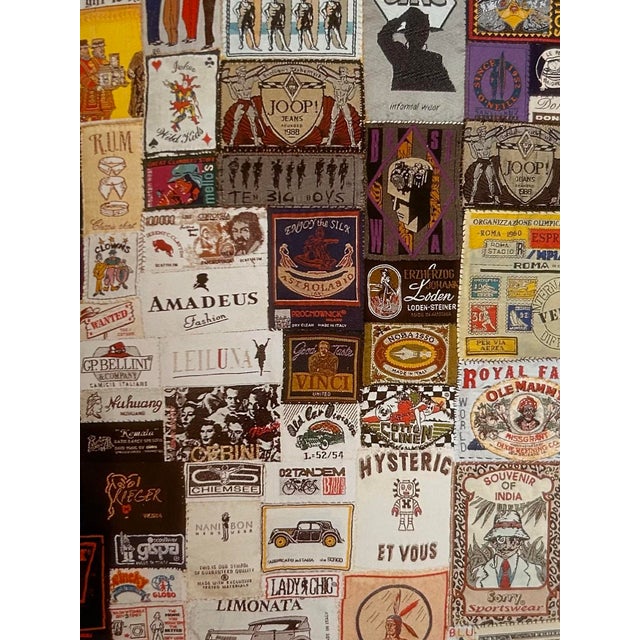 Softcover exhibition catalogue of Berty Skuber's amazing world of labels. Intricate, hand-stitched collages created from...