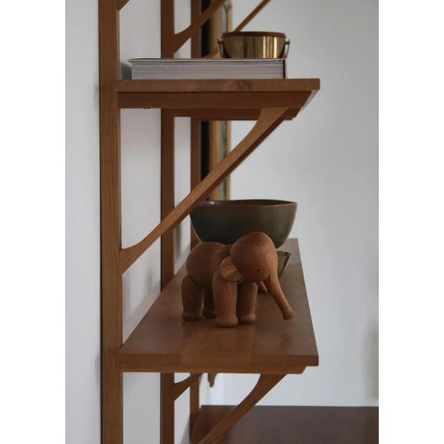 Oak Elephant Toy by Kay Bojesen, 1950s, Denmark For Sale - Image 4 of 12