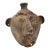 1980s Face Jug by Db Garner Turn & Burn Pottery For Sale
