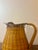 1970s Vintage Coastal Cane Wrapped Barware Set Pitcher and Ice Bucket For Sale - Image 5 of 8