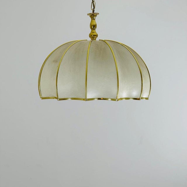 Mid-Century Colonial Style Ceiling Lamp, 1970s For Sale - Image 3 of 10