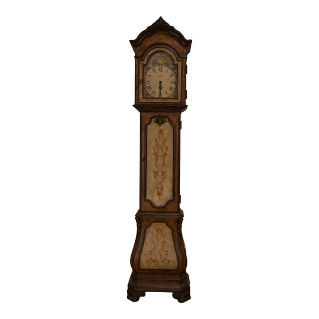 1990s Howard Miller Grandfather Clock, Model 615008 Chairish