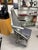 Blue 1940-1950’s USAF Aluminum Aircraft Seat For Sale - Image 8 of 18