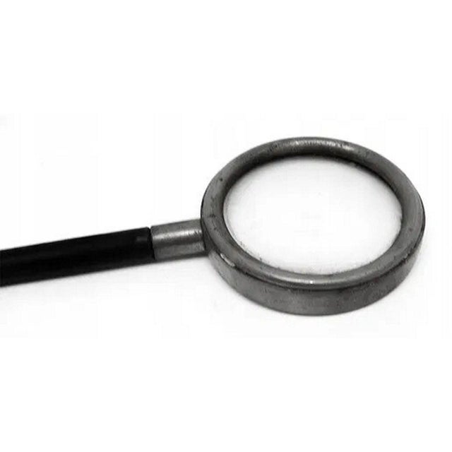 Vintage Art Deco Magnifying Glass, Sweden, 1950s For Sale - Image 11 of 11