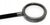 Vintage Art Deco Magnifying Glass, Sweden, 1950s For Sale - Image 11 of 11