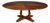 English Round Dining Table - 85.5" For Sale