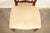 Wood Kindel Furniture Federal Carved Mahogany Side Chairs or Dining Chairs, Pair For Sale - Image 7 of 15
