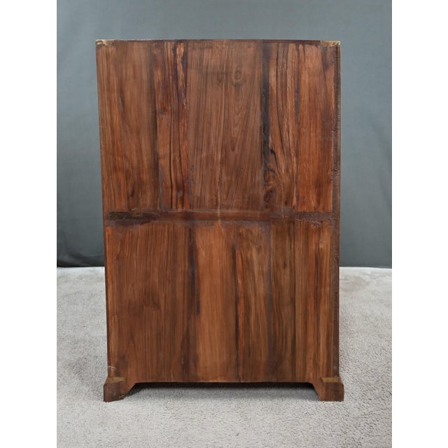 20th Century Teak Marine Chest of Drawers, India For Sale - Image 18 of 18