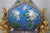 Antique Chinese Champleve Cloisonne Double Gourd Turquoise Mantel Vases Urns 12" For Sale - Image 4 of 17