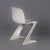 White Kangaroo Chairs by Ernst Moeckl for Horn, 1960s, Set of 6 For Sale - Image 9 of 11