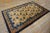 Late 19th Century 1890s Beige Field Ruyi Cloud Shou Symbols Antique Chinese Kansu Small Rug For Sale - Image 5 of 15
