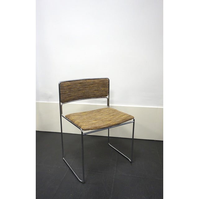 Chairs by Vittorio Introini for Saporiti, 1970s, Set of 4 For Sale - Image 3 of 10