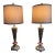 A Pair (2) of Absolutely Whimsical, Charming 30" Table Lamps For Sale