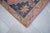 Rose Hand Knotted Small Turkish Rug Wool Door Mat Entry Decor - 23'' X 40'' For Sale - Image 8 of 14