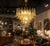 Beige Glass Chandelier from Mazzega, 1970s For Sale - Image 8 of 8