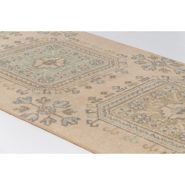 1950s Organic Wool Carpet For Sale - Image 6 of 10