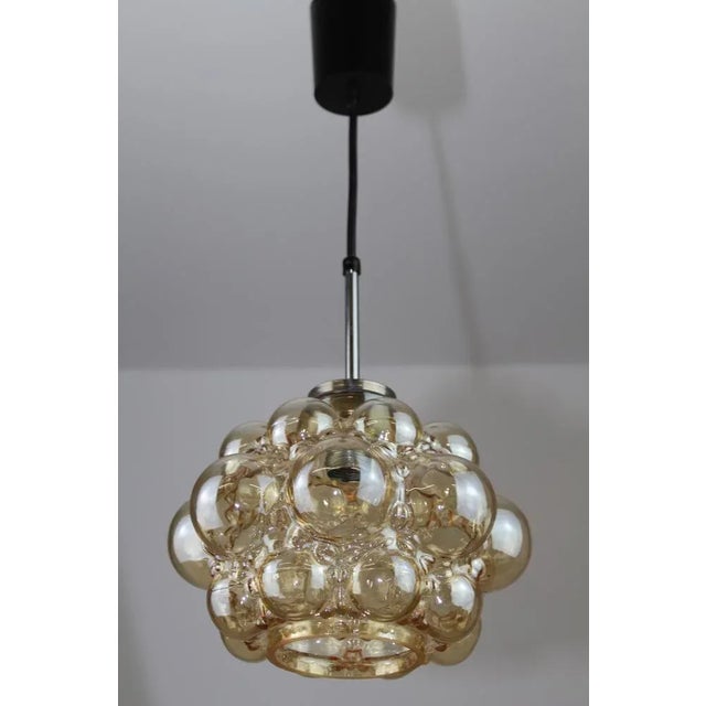 Pendant Light by Helena Tynell for Limburg, 1950s For Sale - Image 9 of 9