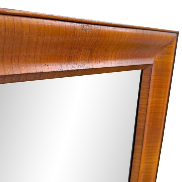Brown 19th Century English Georgian Framed Mirror For Sale - Image 8 of 13