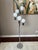 Vintage 1970s Mid-Century Modern Sonneman “Waterfall” Cascading Globe Floor Lamp in Chrome For Sale - Image 9 of 12