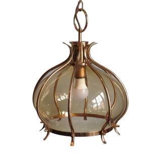 Hollywood Regency Pendant, 1970s For Sale