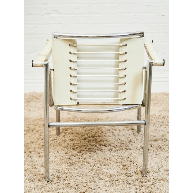 Mid 20th Century Le Corbusier Armchair, Attributed For Sale In Los Angeles - Image 6 of 11