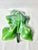 Vintage Leaf Shaped Serving Platter For Sale - Image 9 of 10
