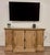 Restoration Hardware Media Console, excellent condition with ample storage. Two minor water marks -see photos, otherwise...