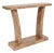 Mid 20th Century Contemporary Burlwood Console Table For Sale