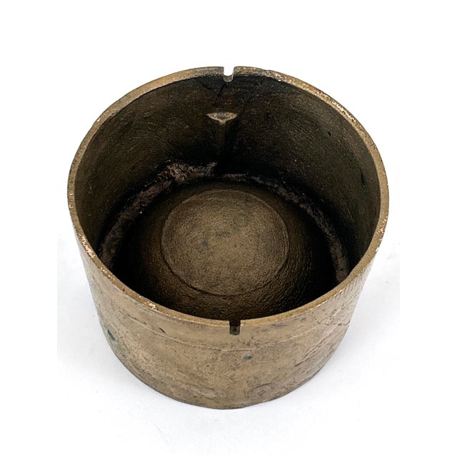 Mid-Century Modern Cast Bronze Ashtray, Germany, 1960s For Sale - Image 10 of 12