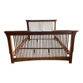 Mission/Craftsman/Stickley Queen Bed Frame For Sale