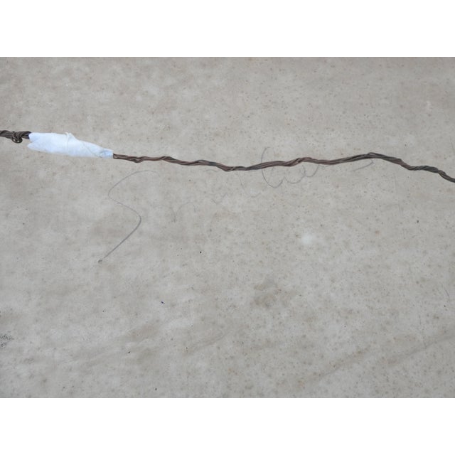 Green 1930s California Impressionist/Tonalist Still Life Oil Painting by Julia Rideout – Framed Moody Floral on Canvas Board For Sale - Image 8 of 12