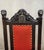Set of Four 19th Century/Early 20th Century Spanish Jacobean-Style Gothic Revival Chairs For Sale - Image 6 of 12